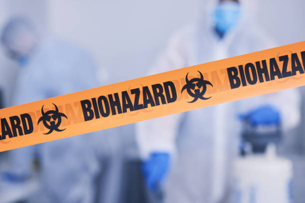 Professional Unattended Death Cleanup technician working in Altoona, WI